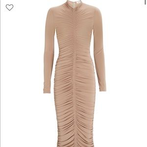 A.L.C. ANSEL RUCHED DRESS